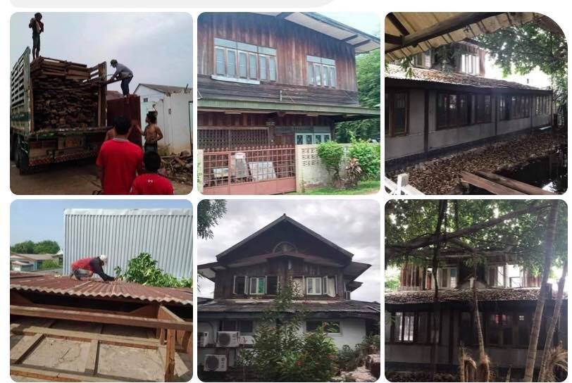 รับซื้อบ้านไม้เก่านวมินทร์