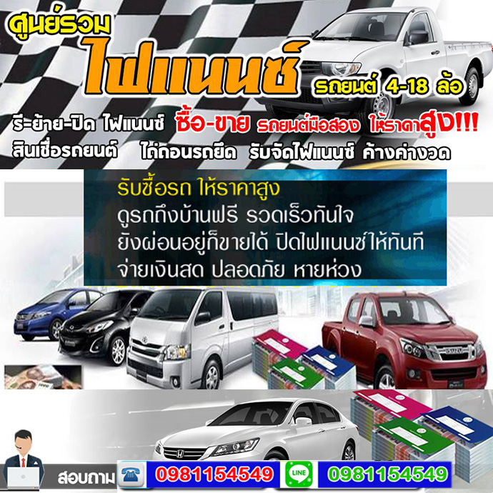 เคล็ดลับ รีไฟแนนซ์รถอย่างไร ให้ประหยัดเงินเป็นแสน!