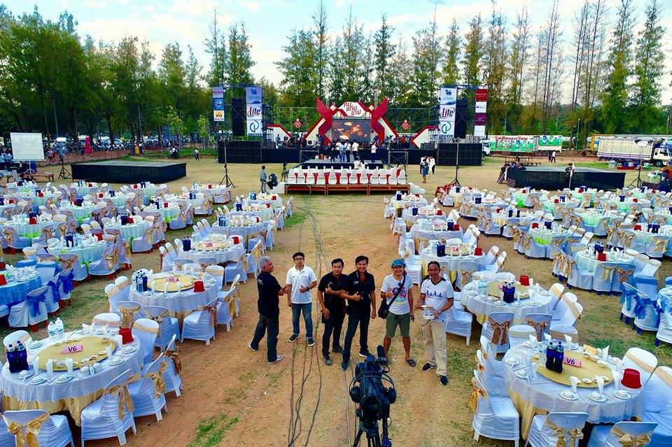 เผยวิธีการจัดเลี้ยงโต๊ะจีนในงานมงคล-อวมงคลที่ถูกต้องสมบูรณ์