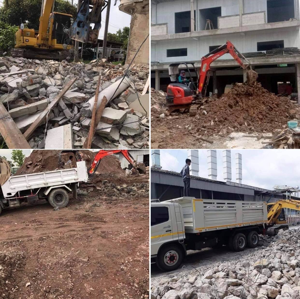 3 ประเภทของการใช้รถแม็คโคกับประเภทของงาน